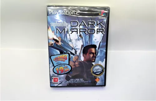 Jogo ps2 syphonfilter dark mirror - midia fisica - SONY - Outros