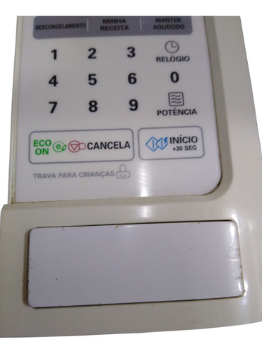 Painel De Microondas LG Ms3042 Completo Com Membrana * (Usado)