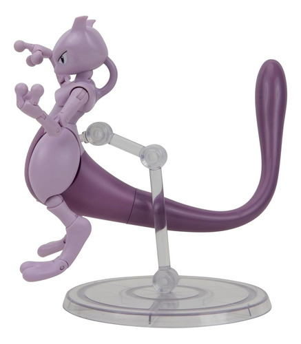 Figura Articulada 15cm Pokemon Select Jaswares Mewtwo