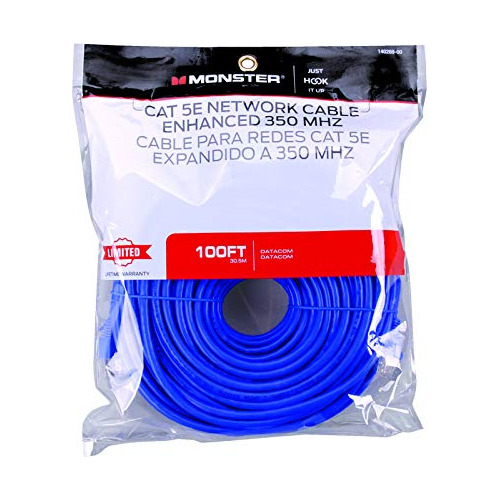 Cable Red Ethernet 100 Pie