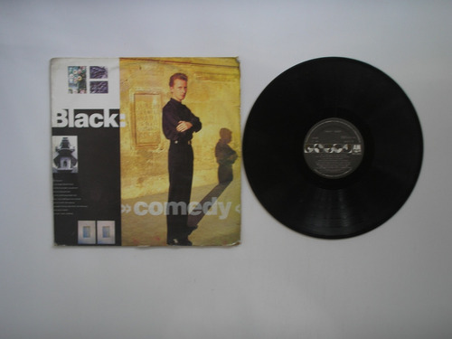 Lp Vinilo Black Comedy  Edicion Colombia1989