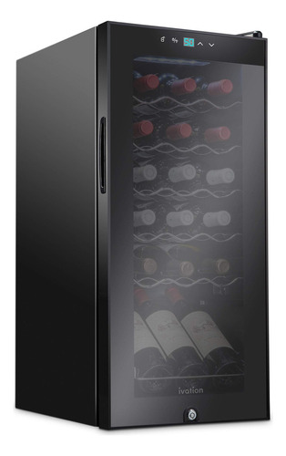 Ivation Refrigerador De Vino Con Compresor De 18 Botellas |.