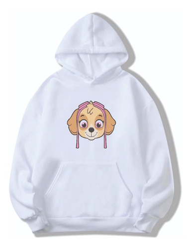 Buzo Paw Patrol Skye Hoodie Canguro Niño Niña #5