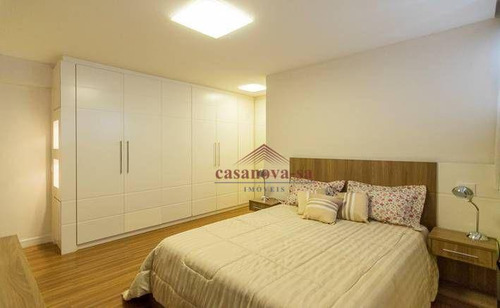 Imagem 13 de 23 de Lindo Apartamento, 02 Vagas - Ap0636