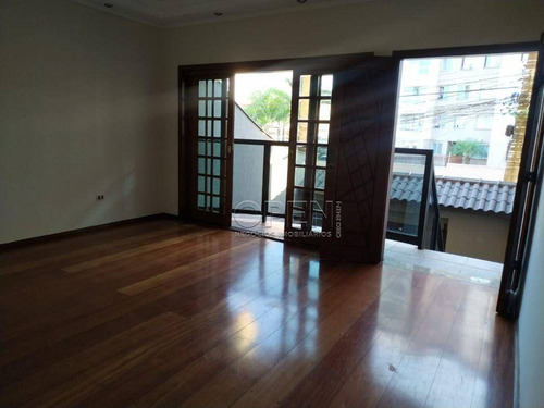 Imagem 3 de 26 de Sobrado Com 3 Dormitórios (2 Suítes) À Venda, 380 M² Por R$ 1.520.000 - Parque São Vicente - Mauá/sp - So2404