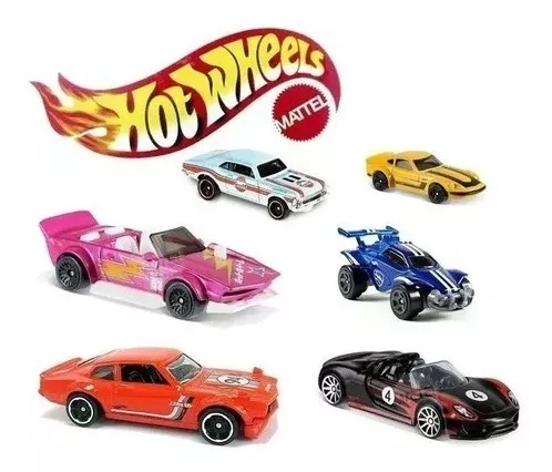 Carrinhos Hot Wheels - Sortidos - Originais 10 Unidades