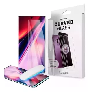 Película Vidro Cola Uv Líquida Samsung Galaxy Note 20 Ultra