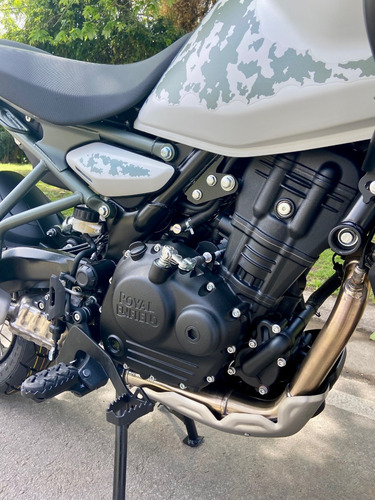 Royal Enfield Himalayan 450cc - Tasa Cero Bbva