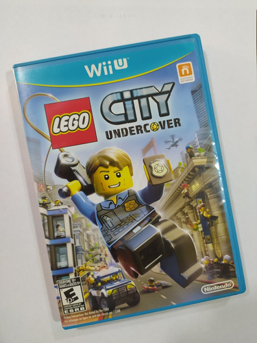 Videojuego Lego City Undercover - Nintendo Wii U 