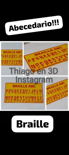 Abecedario Braille.