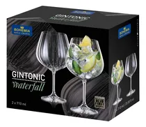 Comprar Copas Bohemia Gin Tonic Waterfall 710 Ml. X 2 Unid.