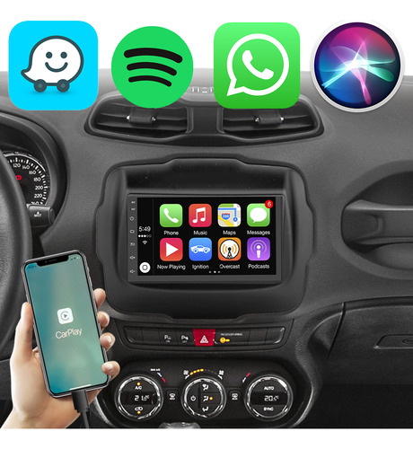 Multimídia Android Renegade 16 17 18 19 Google Voz + Câmera