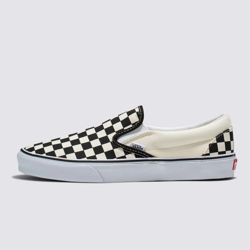 Tênis Slip-on Checkerboard Black White