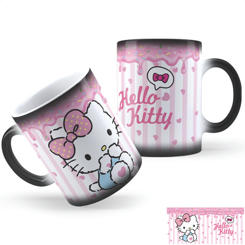 Taza Mágica Hello Kitty As Calidad