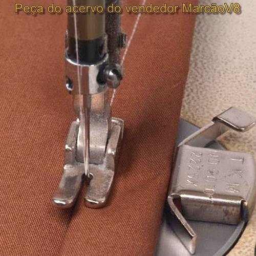 Guia Magnético Para Auxiliar Fazer Barra Maquina De Costura 