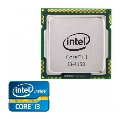 Processador Gamer Intel Core I3-4150   4° Geração 