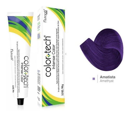  Colortech Tinte Rosas, Minerals, Aclarantes, Cromos-1pza Tono Amatista