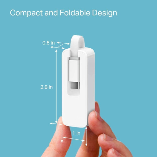 Tp-link Ue300c Adaptador Fast Ethernet Usb C A Rj45 Gigabit 