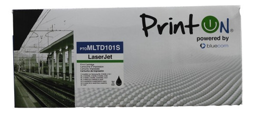 Toner Printon 101s  Negro  Samsung 101s 2160 2165 Scx-3405