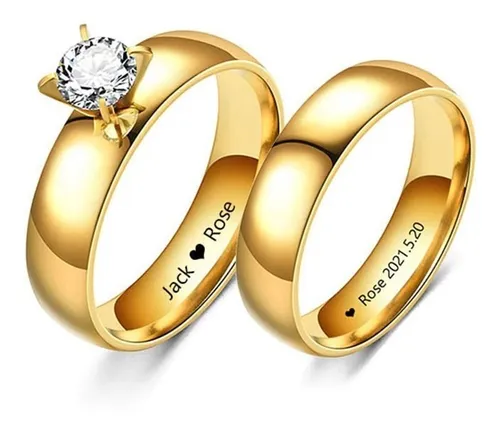 Anillos para enamorados sales