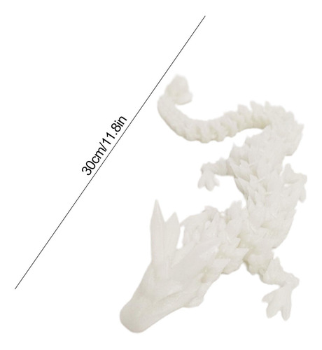 Dragón Impreso En 3d Dragón De Articulado Dragón Ornamental