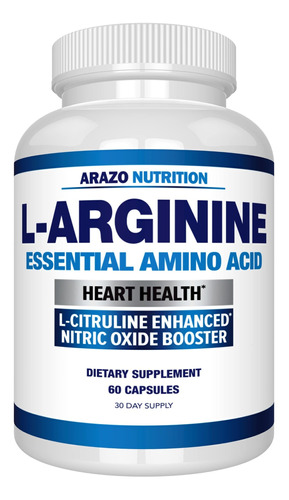 Premium L Arginina   Mg De Óxido Nítrico Booster Con L.