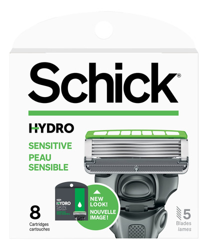 Schick Hydro 5 Recambios Para Cuchilla De Afeitar Con Recort
