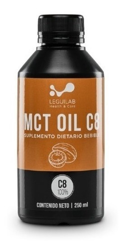Mct Oil Puro C8 X 250ml X2u | Apto Keto - Vegano - Gmo Free