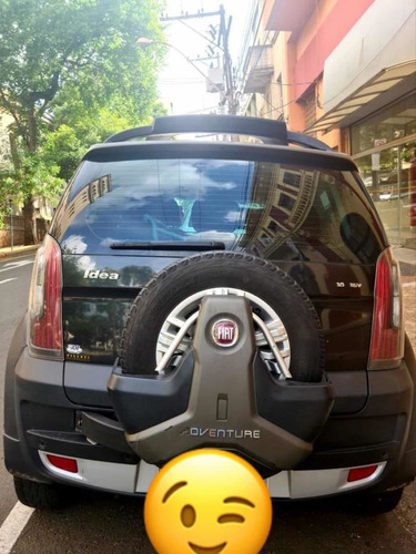 Fiat Idea 2012 1.8 16v Adventure Flex 5p