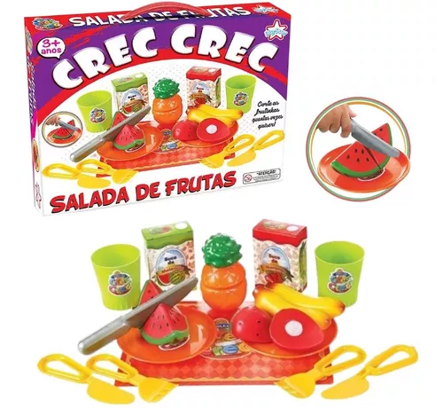 Frutas De Brinquedos Com Velcro Jogos