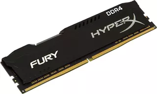 Memória Ram Fury 8gb Hyperx Ddr4 3200mhz Para Pc Gamer