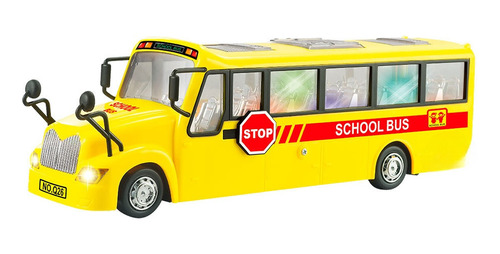 Camión Autobús Escolar Grande Diversión Educativa