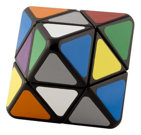 Cubo Lan Lan Skewb Diamond Nuevo Base Negra