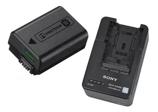 Kit Original Sony En Caja 1bateria Np-fw50 + Cargador Bc-qm1
