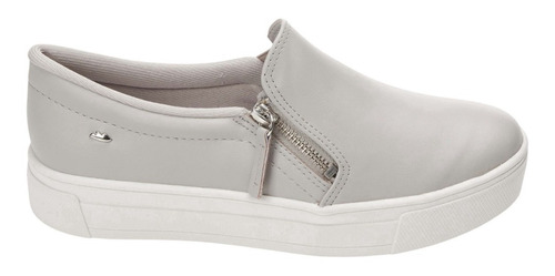 Tênis Slip On Dakota Feminino Com Zíper 39 Dakota