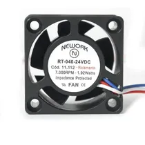 Comprar Cooler Nework Para Painéis Elétricos 40mm 24 Vdc De Nylon