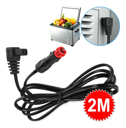 Fs Termoeléctrico Para Nevera De Coche, Adaptador De