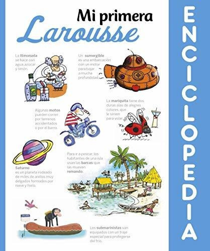 Mi Primera Enciclopedia Larousse, De Larousse Editorial. Editorial Larousse, Tapa Dura En Español