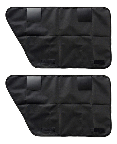 Protector De Puerta De Coche Para Asiento Trasero, 2 Unidade