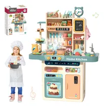Comprar Juguetes Cocinas Infantil Para Niños Chef Herramienta 87pzs