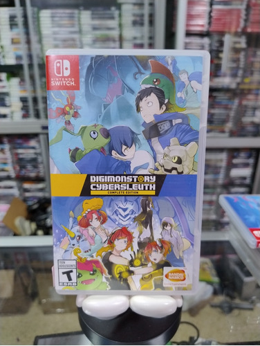 Digimon Story Cyber Sleuth - Nintendo Switch 