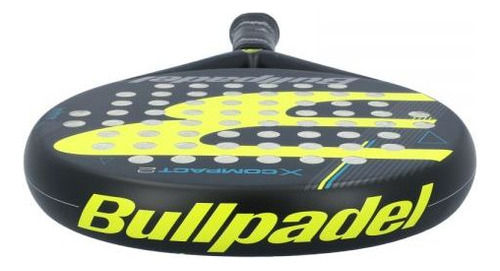 Paleta Padel Bullpadel X-compact 2 Carbono Nivel Intermedio Color Amarillo