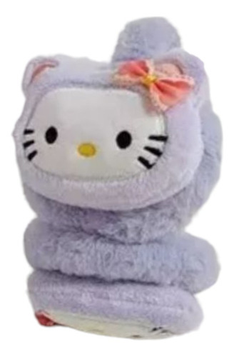 Orejeras Invierno Sanrio Kuromi Hello Kitty My Melody Kawai Varios Suave