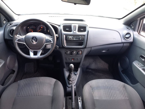 Imagem 9 de 10 de Renault Sandero 1.0 12v Sce Flex Life Manual