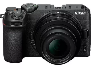 Camera Nikon Z 30 Kit 16-50mm F/3.5-6.3 Vr 20.9mp Mirrorless