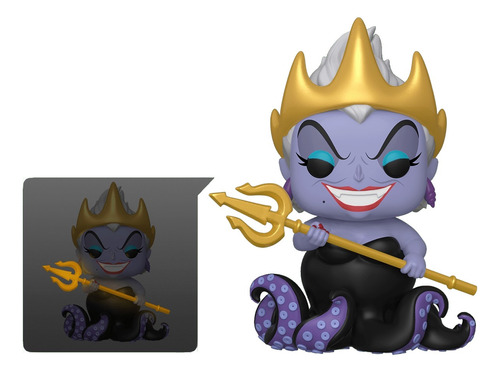 Funko Pop! Ursula 569 (brilla En La Oscuridad-25 Cm)