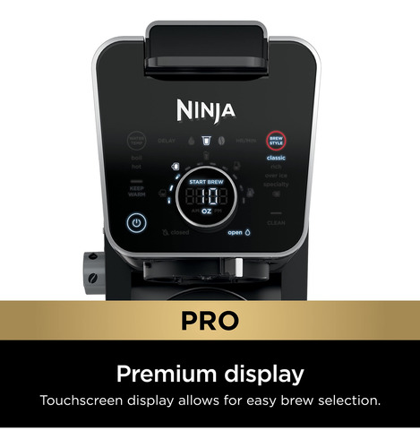 Cafetera Ninja Cfp301 Dualbrew Pro 2 En 1, Goteo Y K-cup