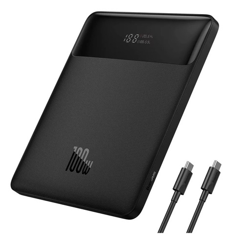 Bateria Portatil Baseus Blade 20000mah 100w Powerbank Laptop