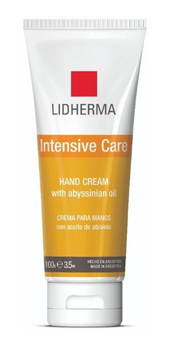 Lidherma Intensive Care Hand Cream 100g Hidratante Intensiva