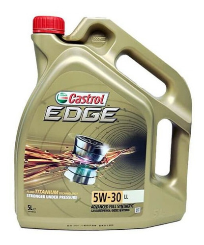 Castrol Edge 5w-30 Ll 4 Lt Dpf Sintetico Bencinero - Diesel